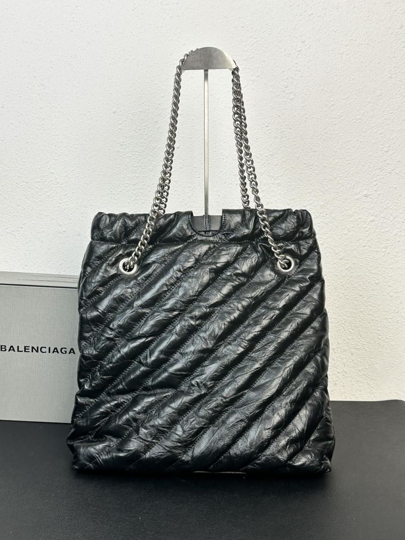 Balenciaga Crush Tote Bags